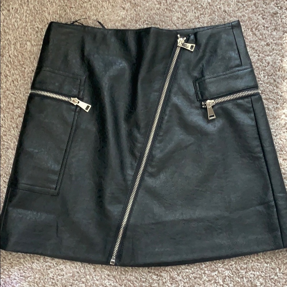 Dolls Kill vegan leather skirts - Picture 2 of 6